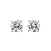 Diamond Solitaire Earrings