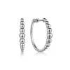 Gabriel & Co. Sterling Silver Classic Hoop Earrings