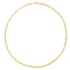 14K Corto Link Paperclip Chain Bracelet