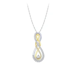 14K 1/2Ct Diamond Fashion Pendant