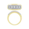14K 2/3Ct Men's Diamond Ring