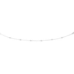 14K Gold .25ct Diamonds by the Yard Bracelet