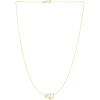 14K Gold Elephant Necklace