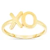 14K Gold inXOin Ring