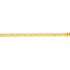 14K Gold 8.2mm Classic Miami Cuban