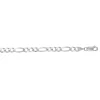 14K Gold 4.6mm Figaro Chain