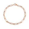 14K Gold 4.2mm Paperclip Chain