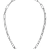 14K Gold 6.1mm Paperclip Chain
