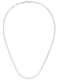14K Gold 2.5mm Paperclip Chain
