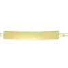14K ID Bar Paperclip Bracelet