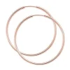 14K Rose Gold 1.5X30mm Endless Earrings