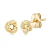 14KG Sm. Love Knot Earrings
