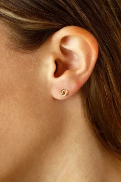 14KG Sm. Love Knot Earrings