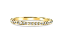 14KYG Diamond Band