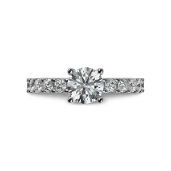 Lab Grown Diamond Engagement Ring