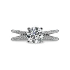 Lab Grown Diamond Engagement Ring
