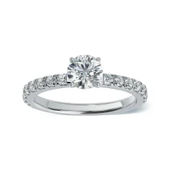 Lab Grown Diamond Engagement Ring