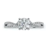 Lab Grown Diamond Engagement Ring