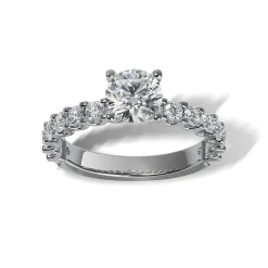 Lab Grown Diamond Engagement Ring