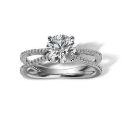 Lab Grown Diamond Engagement Ring