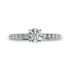 Lab Grown Diamond Engagement Ring