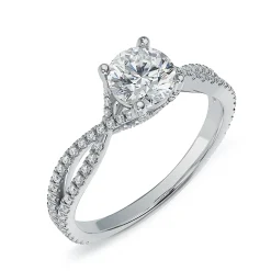 Lab Grown Diamond Engagement Ring