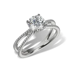 Lab Grown Diamond Engagement Ring