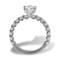 Lab Grown Diamond Engagement Ring