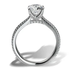Lab Grown Diamond Engagement Ring