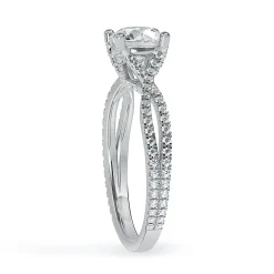 Lab Grown Diamond Engagement Ring