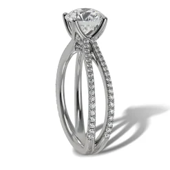 Lab Grown Diamond Engagement Ring
