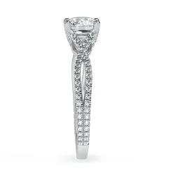 Lab Grown Diamond Engagement Ring