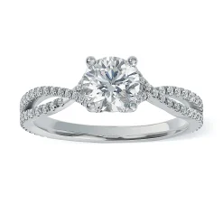 Lab Grown Diamond Engagement Ring