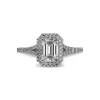 Lab Grown Diamond Halo Engagement Ring