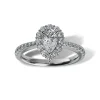 Lab Grown Diamond Halo Engagement Ring