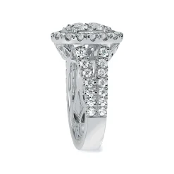 Lab Grown Diamond Halo Engagement Ring