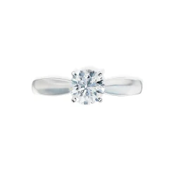 Lab Grown Diamond Solitaire Engagement Ring