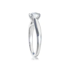 Lab Grown Diamond Solitaire Engagement Ring