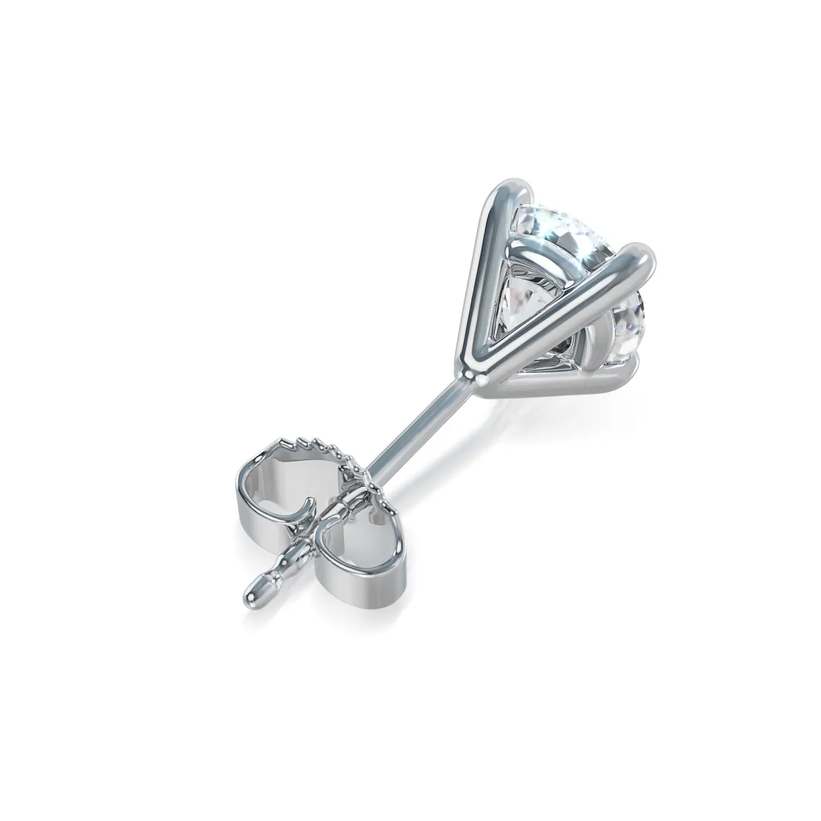 Lab Grown Diamond Stud Earrings