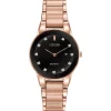 Lady's Citizen Eco Drive Watch - Axiom Ga1058-59Q
