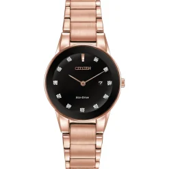 Lady's Citizen Eco Drive Watch - Axiom Ga1058-59Q