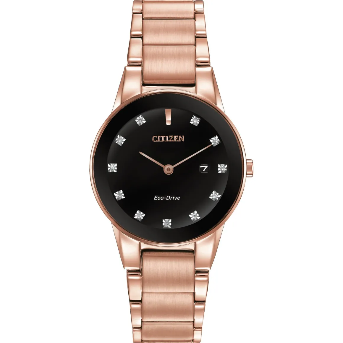 Lady's Citizen Eco Drive Watch - Axiom Ga1058-59Q