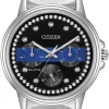 Lady's Thin Blue Line Box Set Citizen Watch