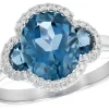 London Blue Topaz Ring