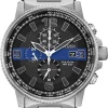 Men's Thin Blue Line Box Set Citizen Watch