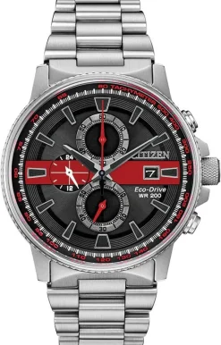 Men's Thin Red Line Citizen Box Set