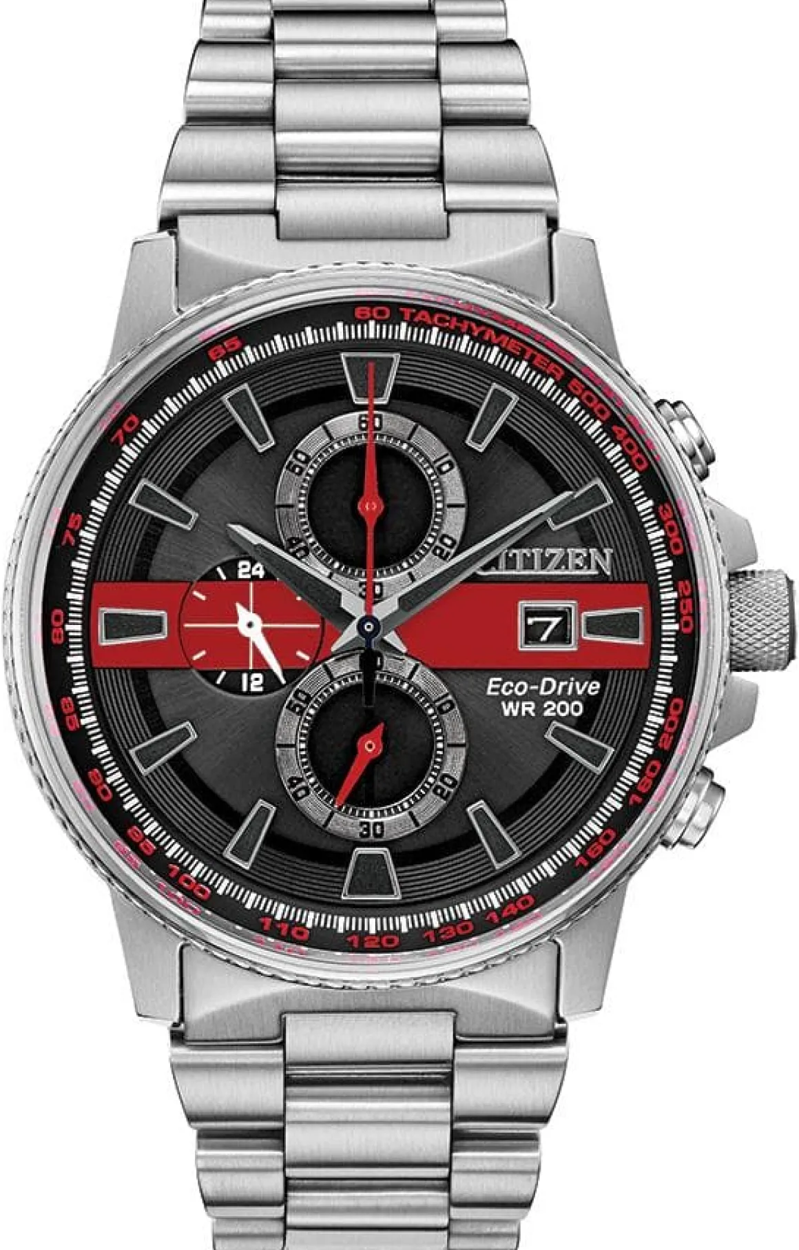 Men's Thin Red Line Citizen Box Set
