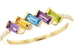 Mixed Gemstone Ring
