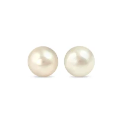 5.25mm Freshwater Pearl 14K Yellow Gold Earring