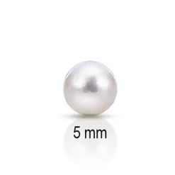 5mm Premium Japanese Akoya Add A Pearl